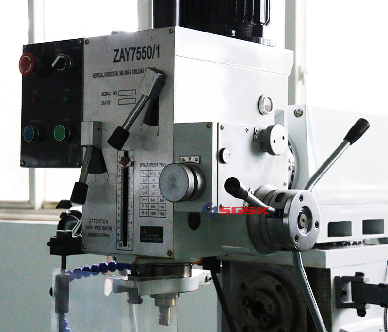 portable milling drilling machine