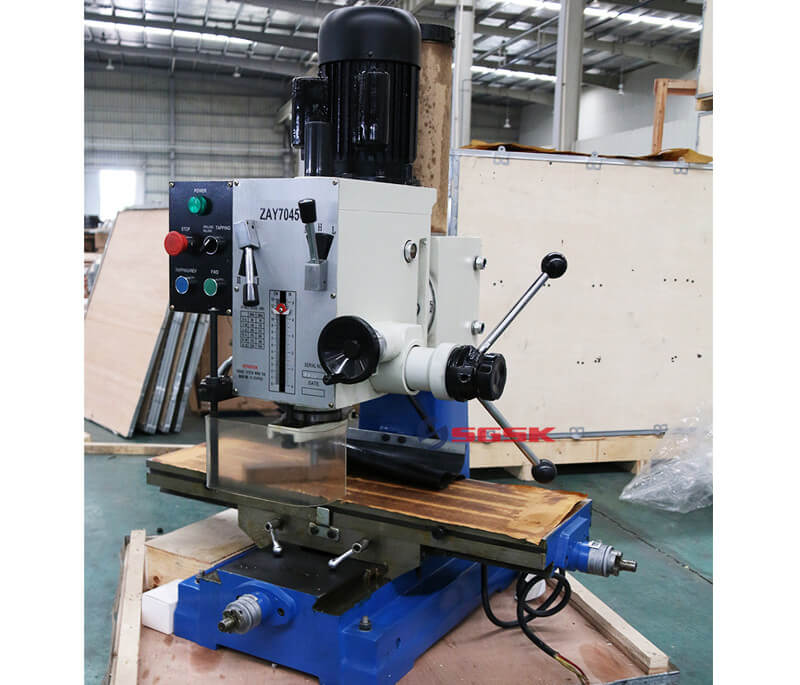 mini milling machine drilling