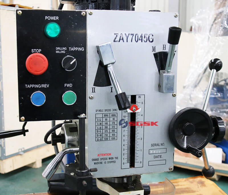 micro milling drilling machine