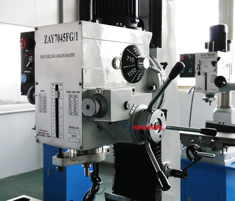 small drilling milling machine