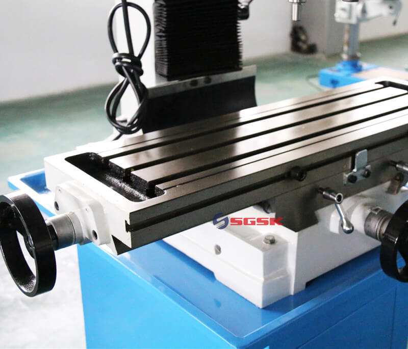 metal drilling milling machines