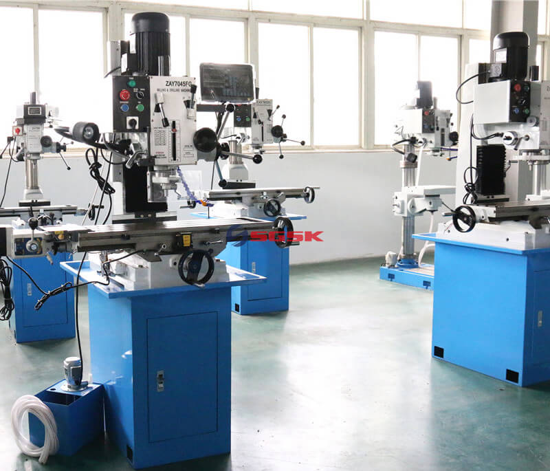 small milling and drilling machine