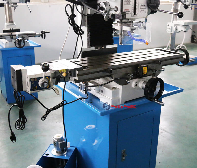 vertical milling drilling machine