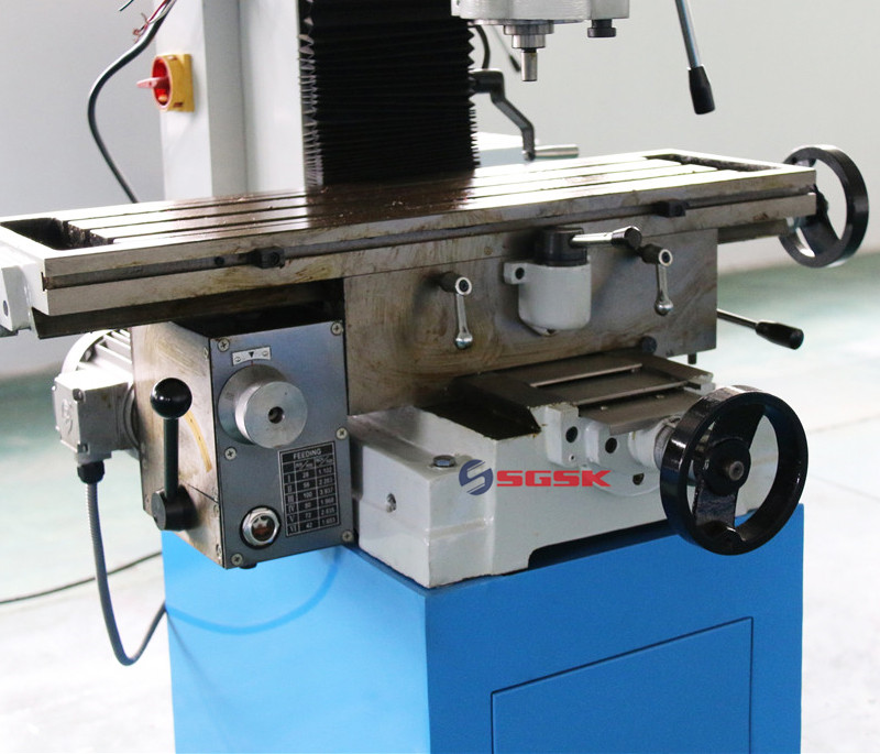 drilling and milling machine