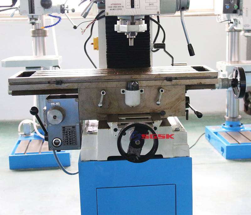 manual drilling milling machines