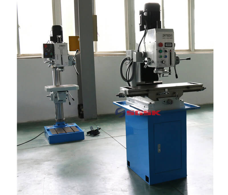 speed drilling milling machine