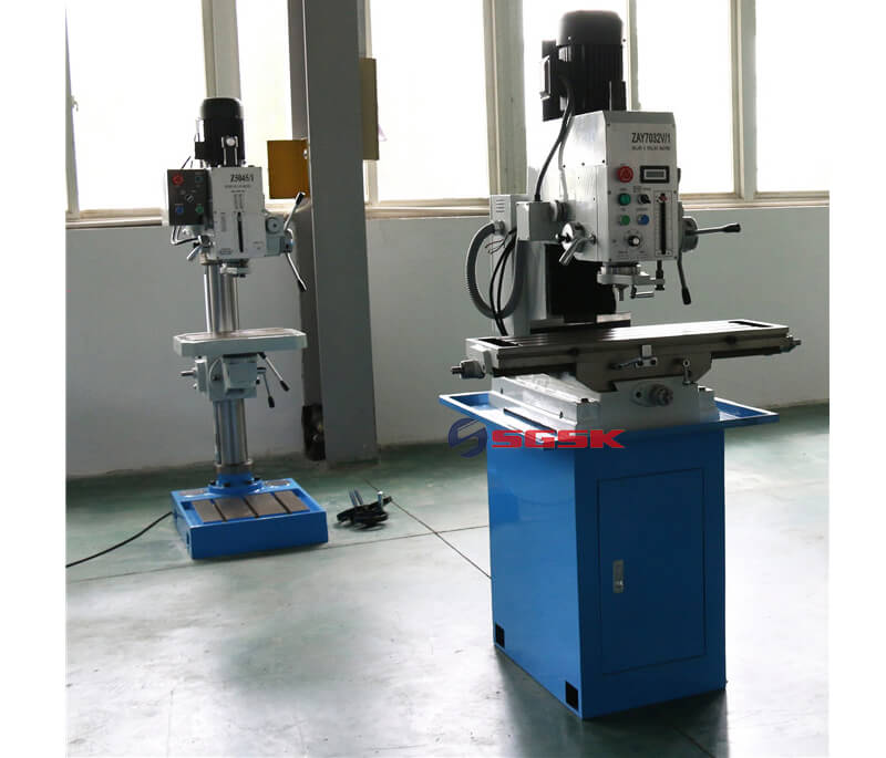 lathe drilling and milling machine