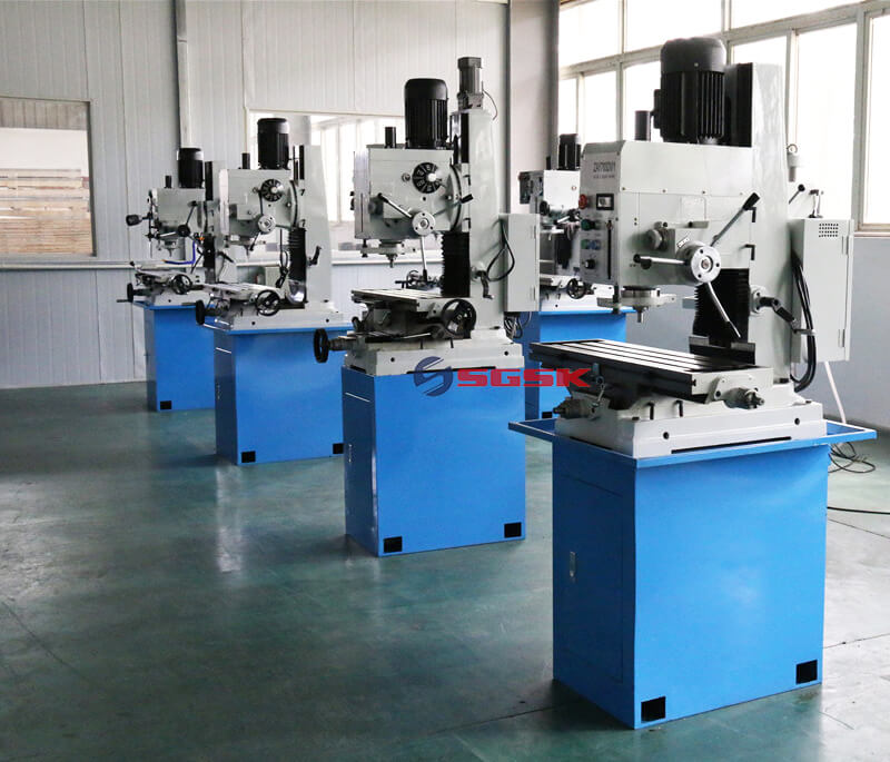 drilling and milling machine