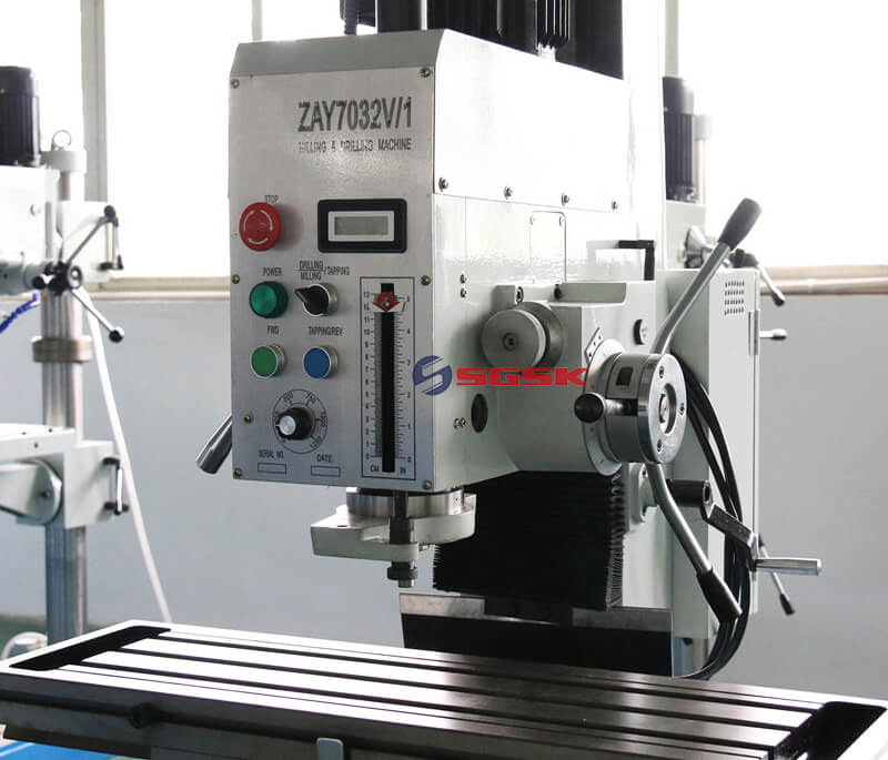 drilling/milling machine