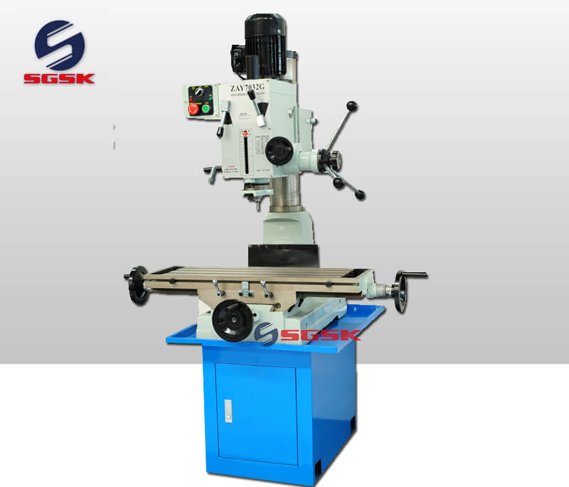 ZAY7020G/ZAY7032G Drilling and Milling Machine