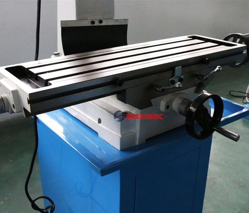 bench milling drilling machine