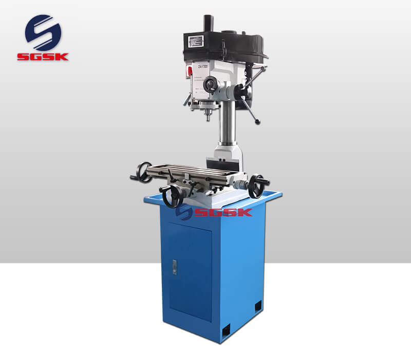 Sp7045 Sumore 45mm Vertical 95/1600rpm 750W Fresadora Metal Drilling  Milling Machine Drill Press Milling Machine - China Milling Machine,  Milling Drilling Machine