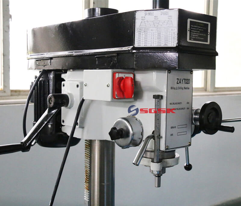 drilling milling machines