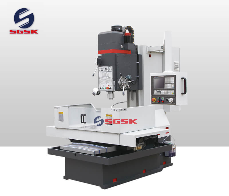 China ZXK7540/ZXK7516 CNC Drilling and Milling Machine