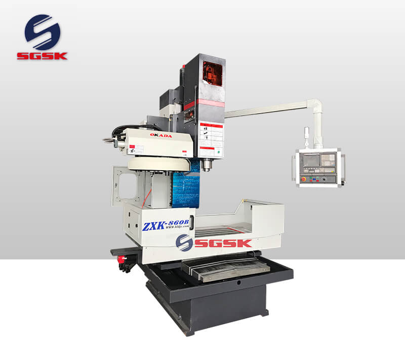 China ZXK7540/ZXK7516 CNC Drilling and Milling Machine