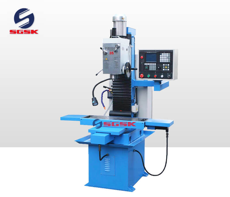 ZXK7035 CNC Drilling and Milling Machine