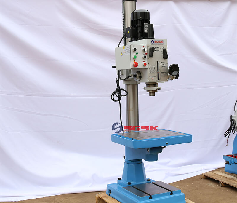 tapping drilling machine