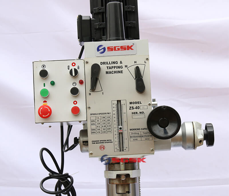 bench drilling tapping machine