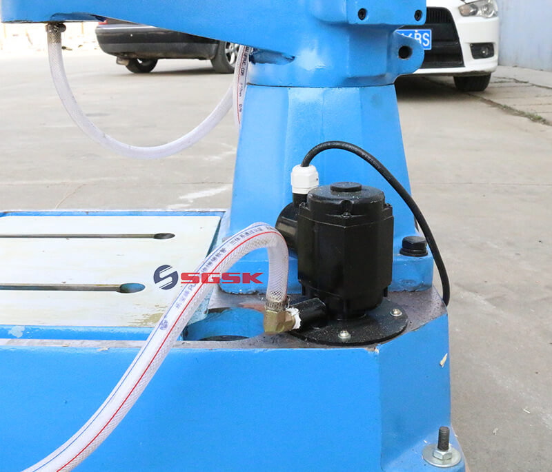 hot tapping drilling machine