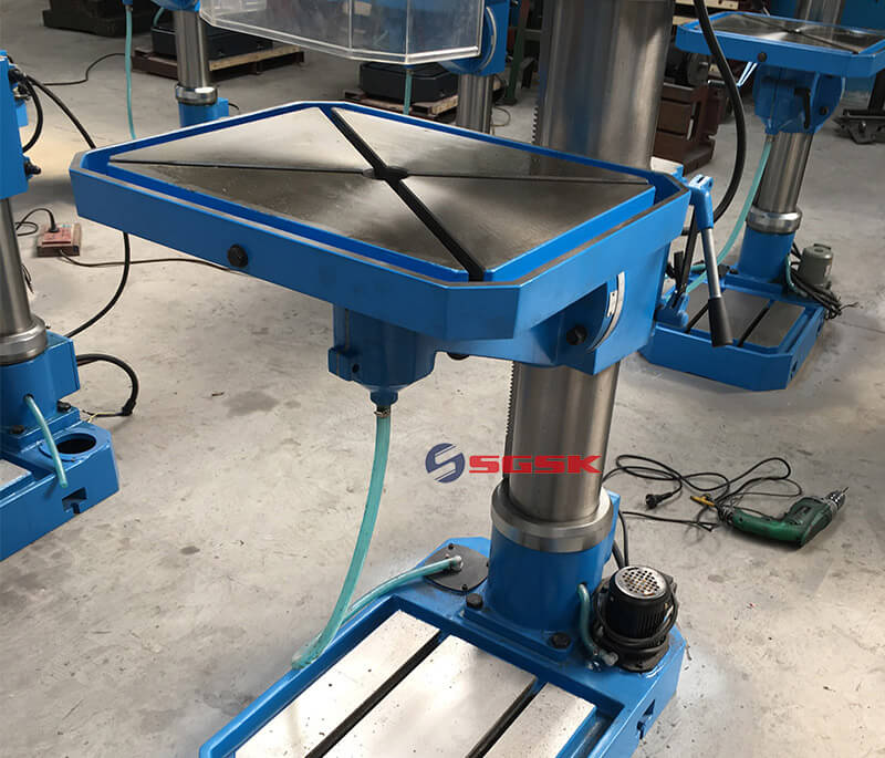 drill machine shipping