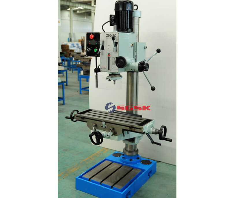 manual drilling machine optics