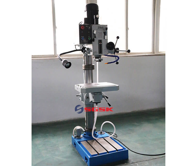 vertical drilling machine