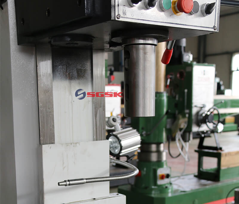 spindle drilling machine