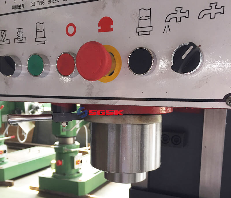 deep drilling machine metal