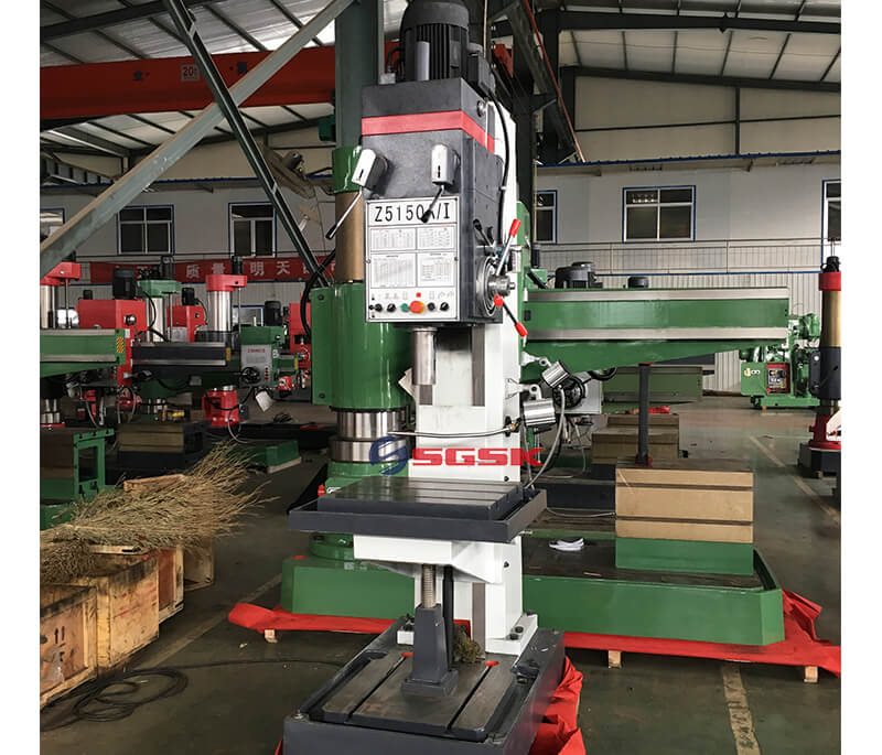 vertical drilling machine