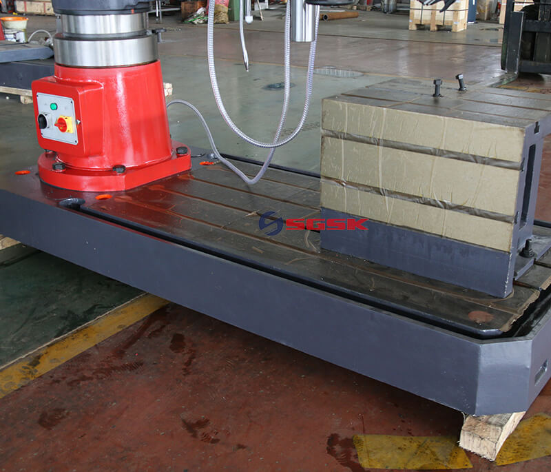 drilling machine specifications