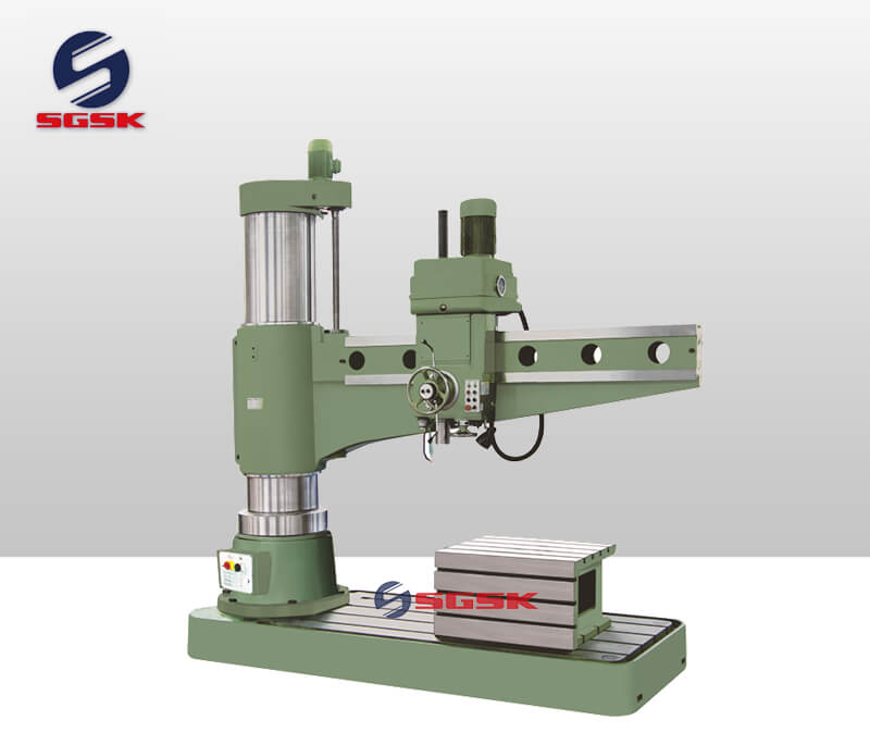 Z30100*31 Z30125X40 Hydraulic Radial Drilling Machine