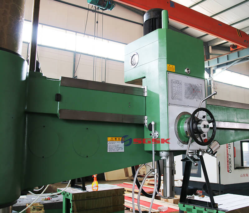 radial drill machine 80