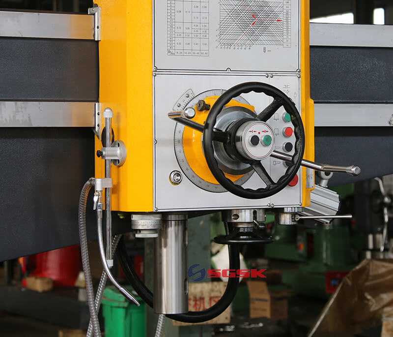 hydraulic radial drilling