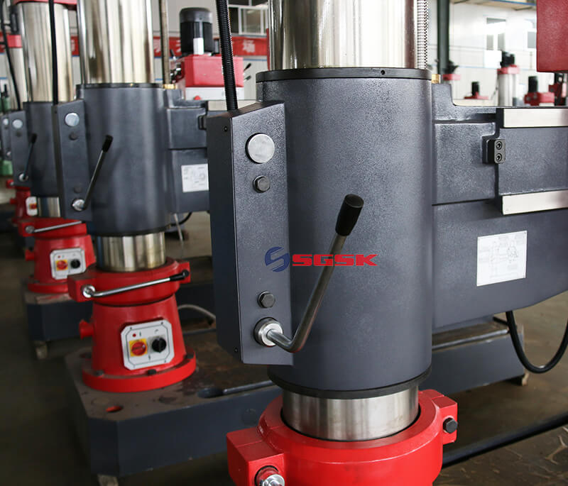 aluminum drilling machine