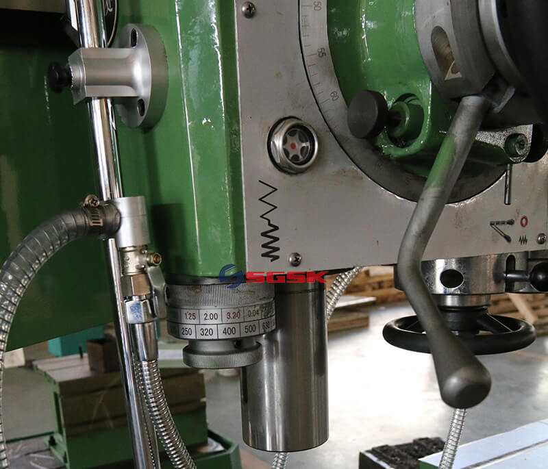 drilling machine optical