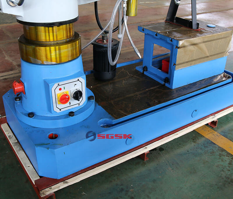 drilling machine size