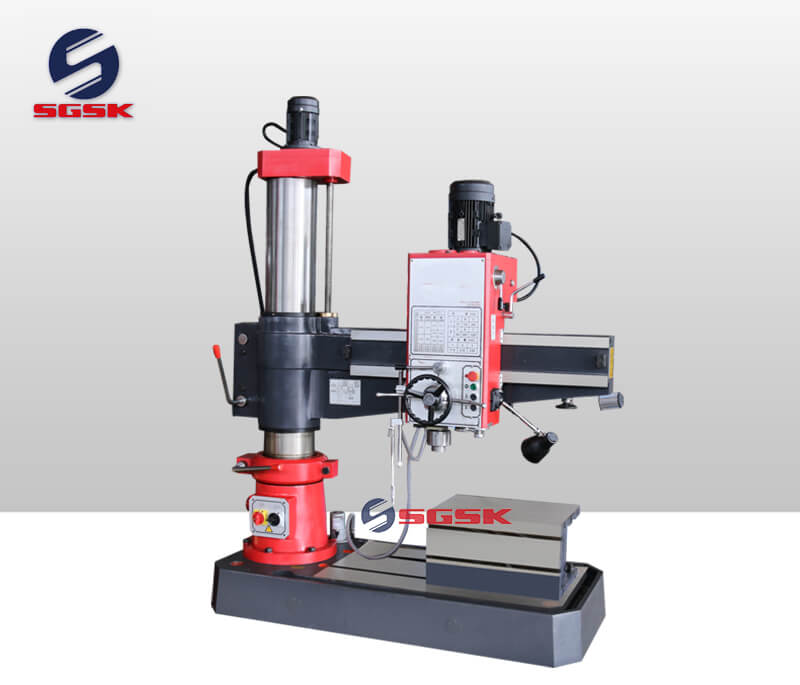 Z3050x14 Radial Drilling Machine