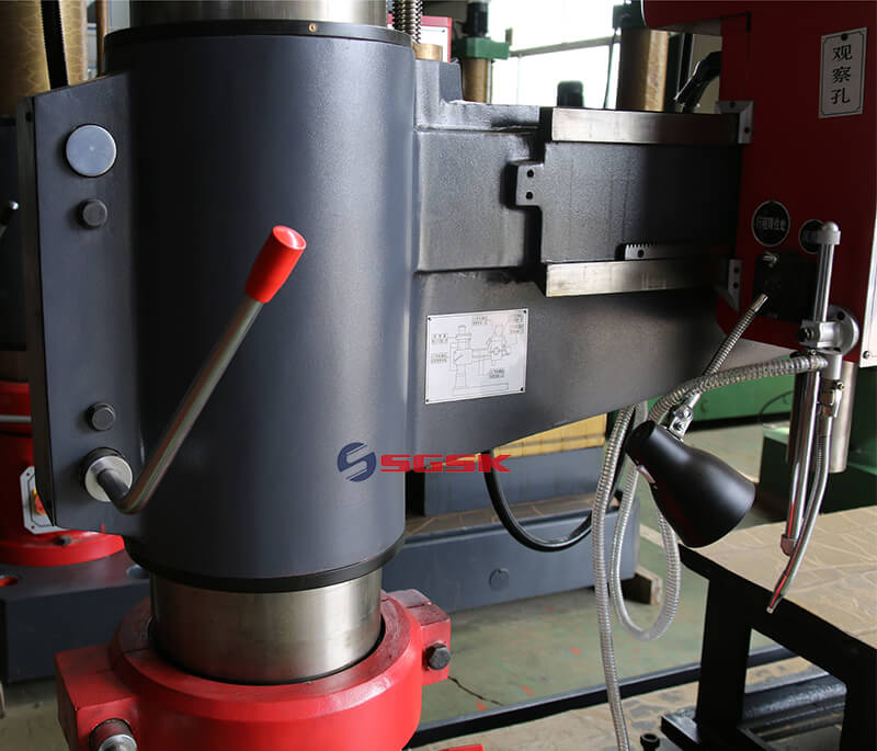 all gear drilling machine