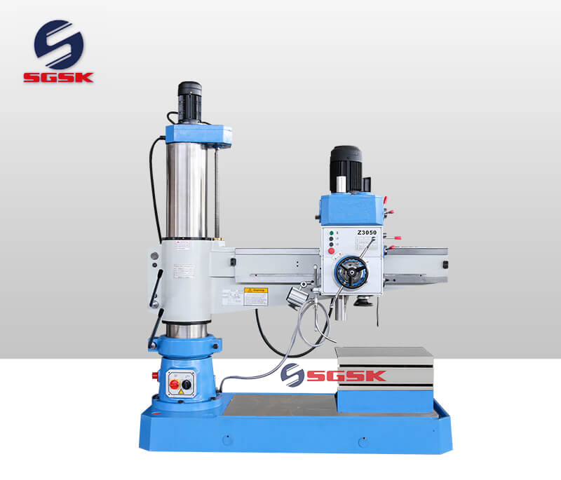 Z3050x11 Radial Drilling Machine