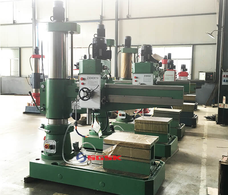 drill bore hole machine