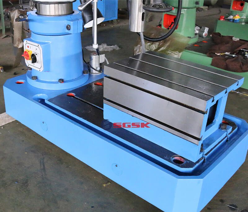 specification drill machine