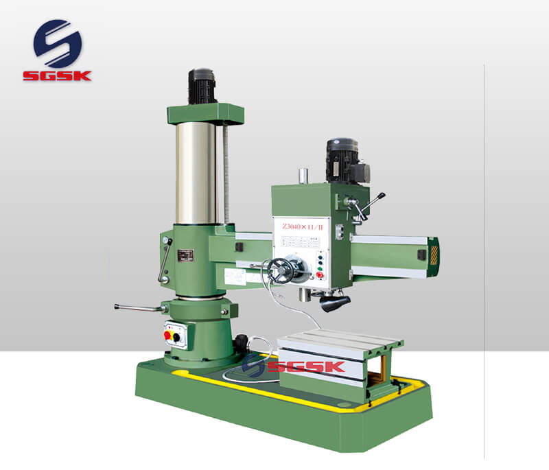 Z3040x11/II Radial Drilling Machine