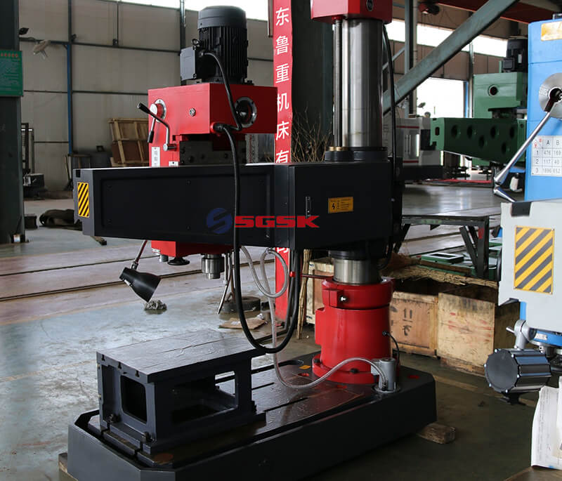 metal hole drilling machine