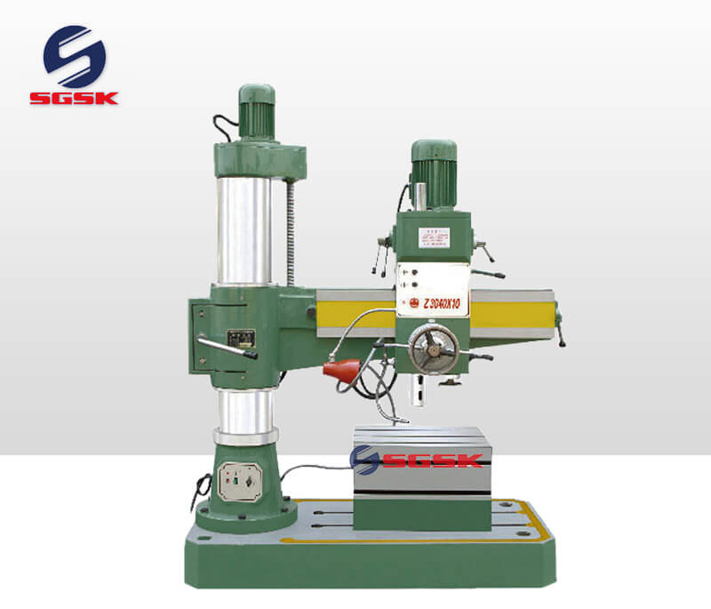 Z3040x10 Radial Drilling Machine