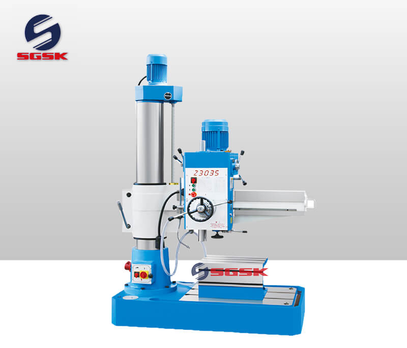 Z3035X10 Radial Drilling Machine