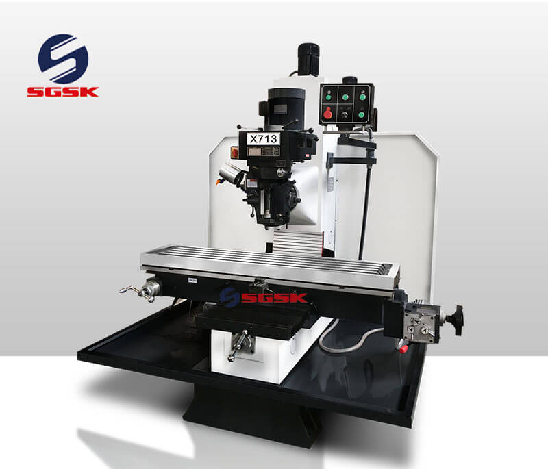 Bed Type Milling Machine