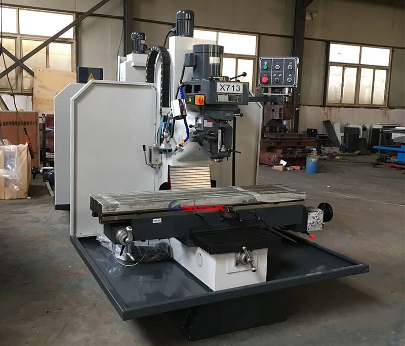 Bed Type Milling Machine