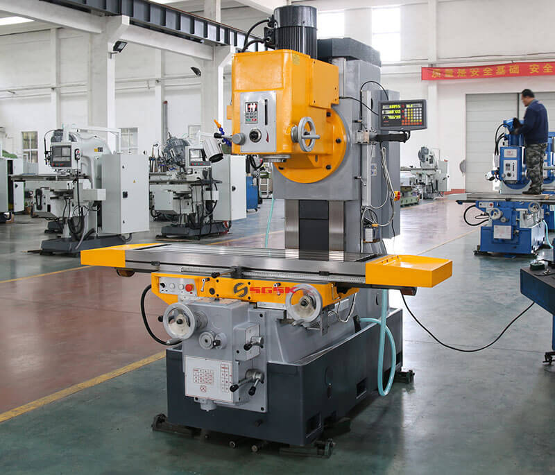 Bed Type Milling Machine