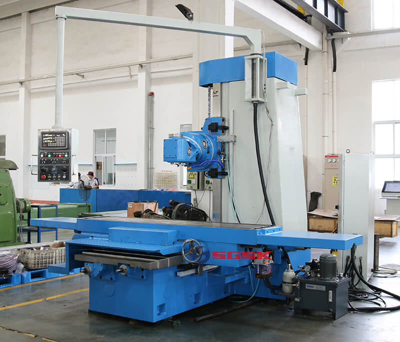 Bed Type Milling Machine X716 Manufacturer