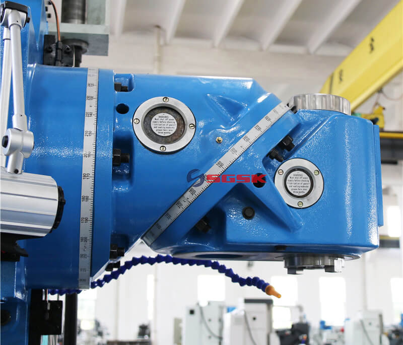 Bed Type Milling Machine